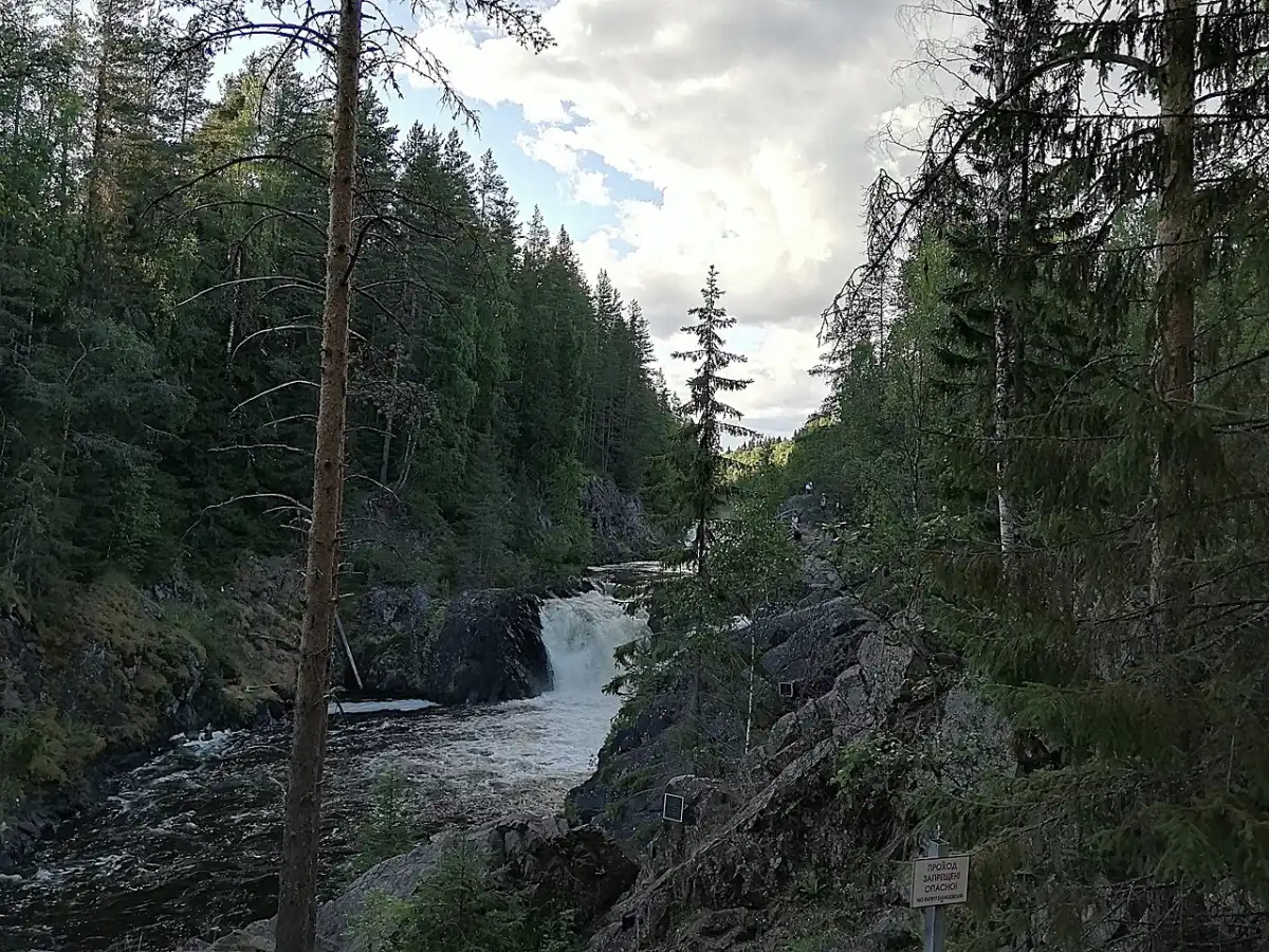 Водопады Карелии без машины