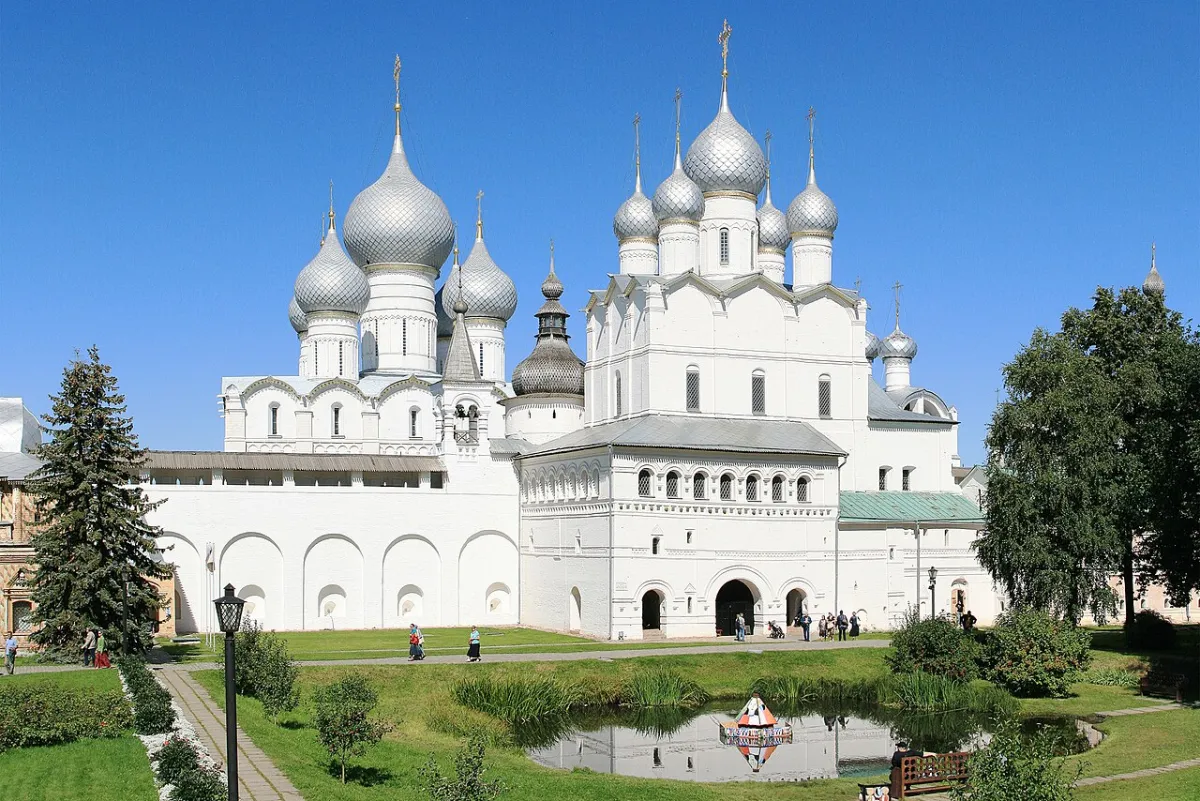 Золотое кольцо — путеводитель по региону